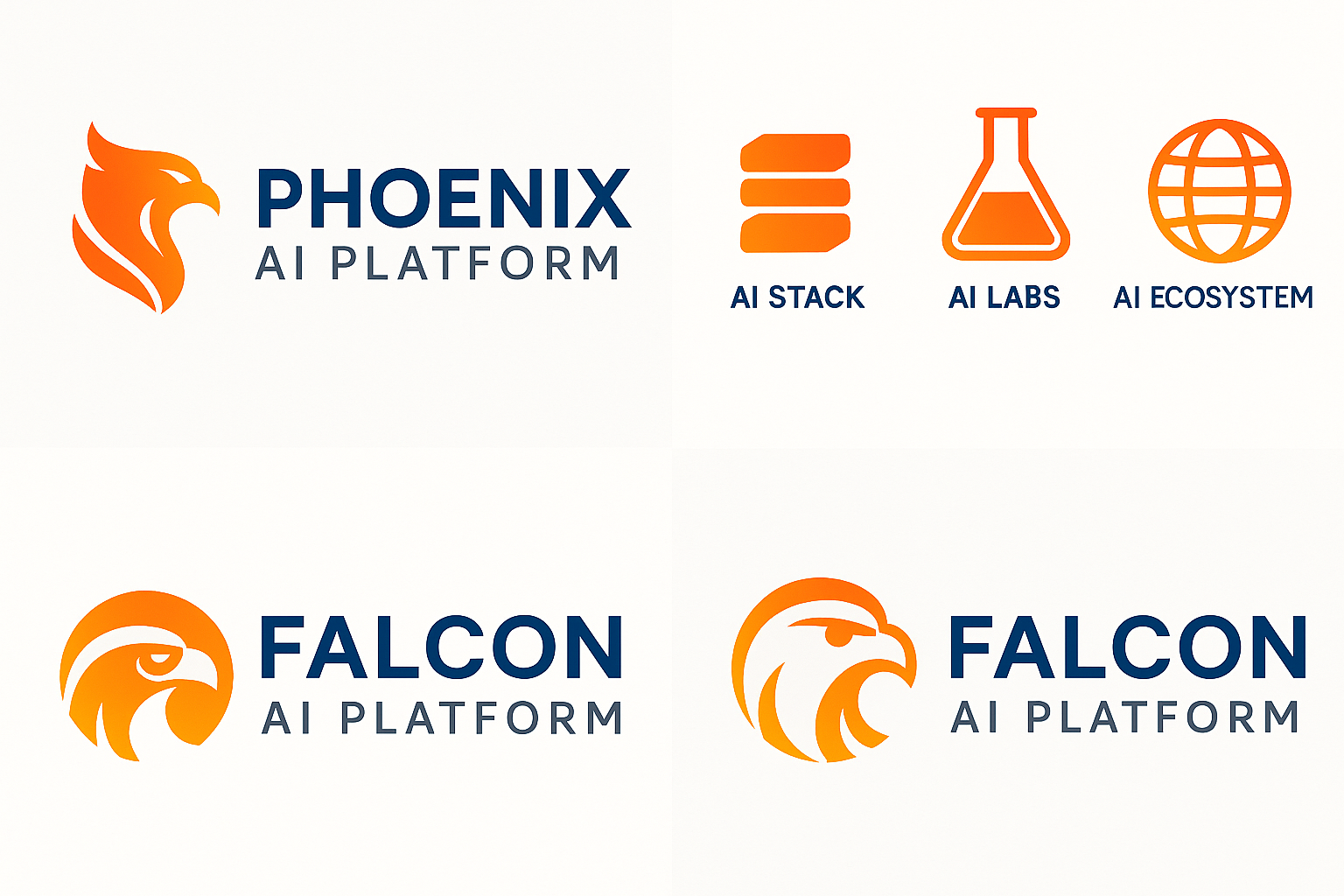 Phoenix and Falcon AI Platform poster